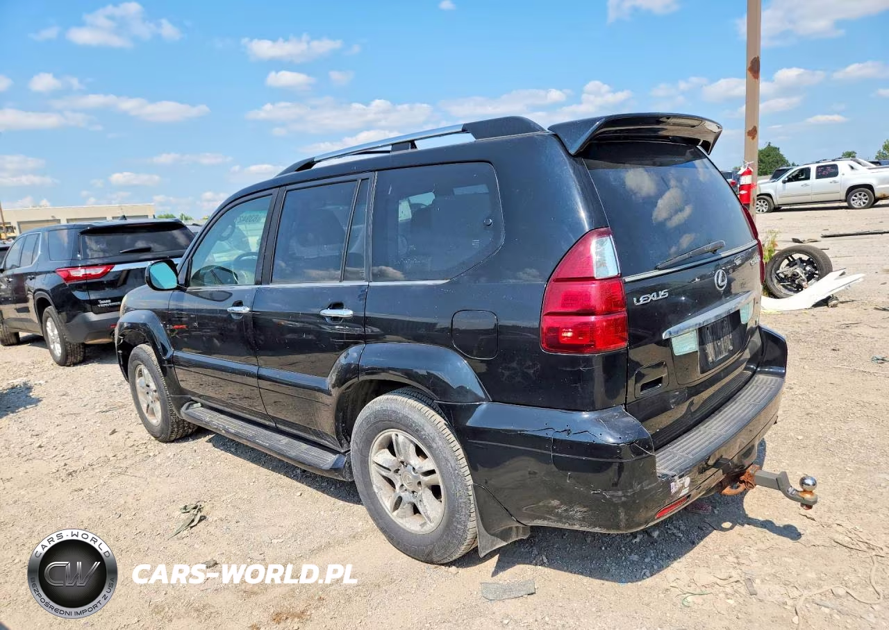 2009 Lexus Gx 470 VIN:JTJBT20X890175129 - 2