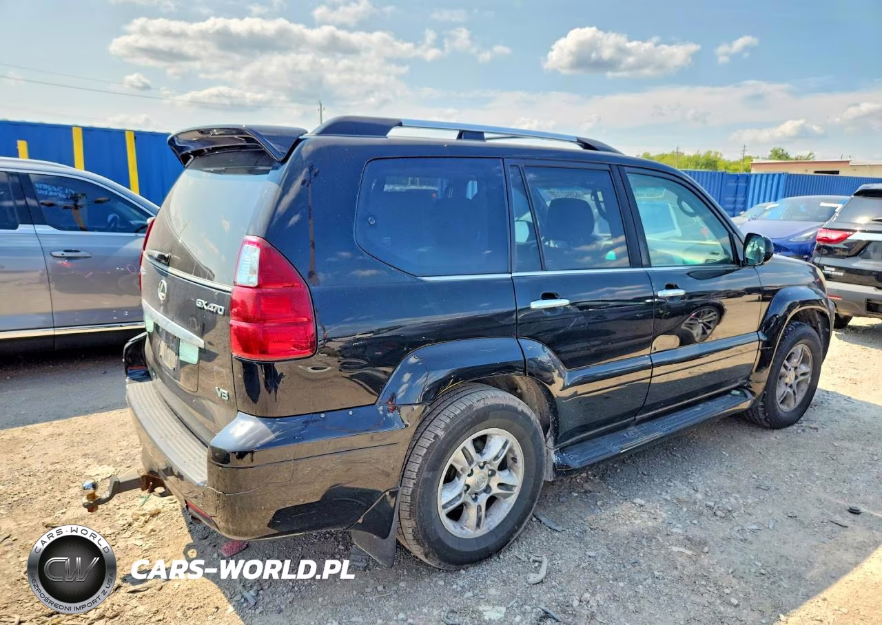 2009 Lexus Gx 470 VIN:JTJBT20X890175129 - 3