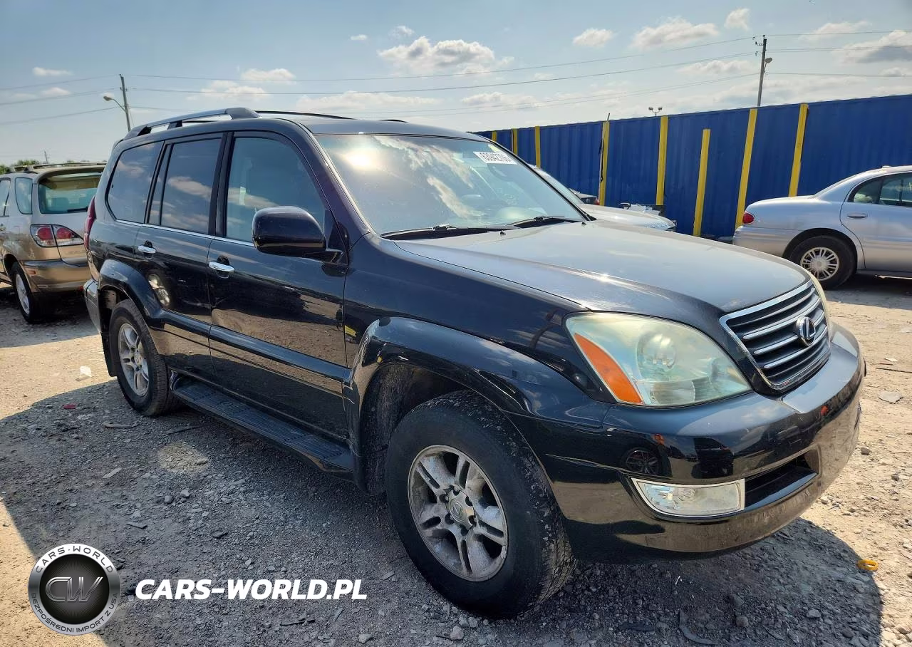 2009 Lexus Gx 470 VIN:JTJBT20X890175129 - 4