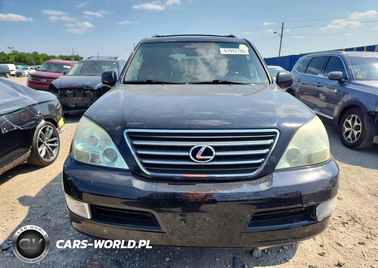 2009 Lexus Gx 470 VIN:JTJBT20X890175129 - 5