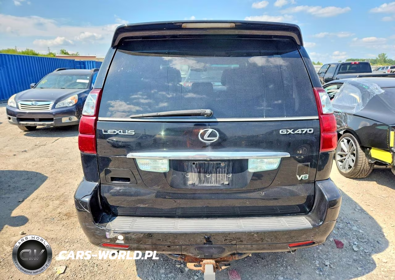 2009 Lexus Gx 470 VIN:JTJBT20X890175129 - 6