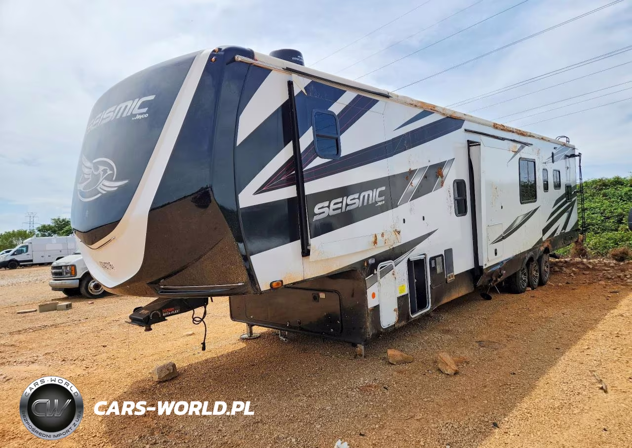 2025 Jayco Seismic Camper – zdjęcie 1 z 12