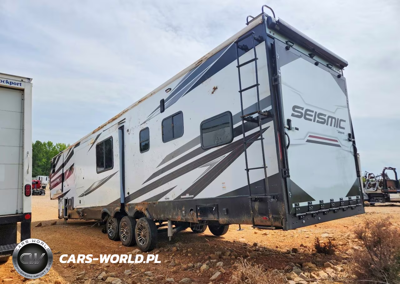 2025 Jayco Seismic Camper VIN:1UJCGSCV2S18L0259 - 2