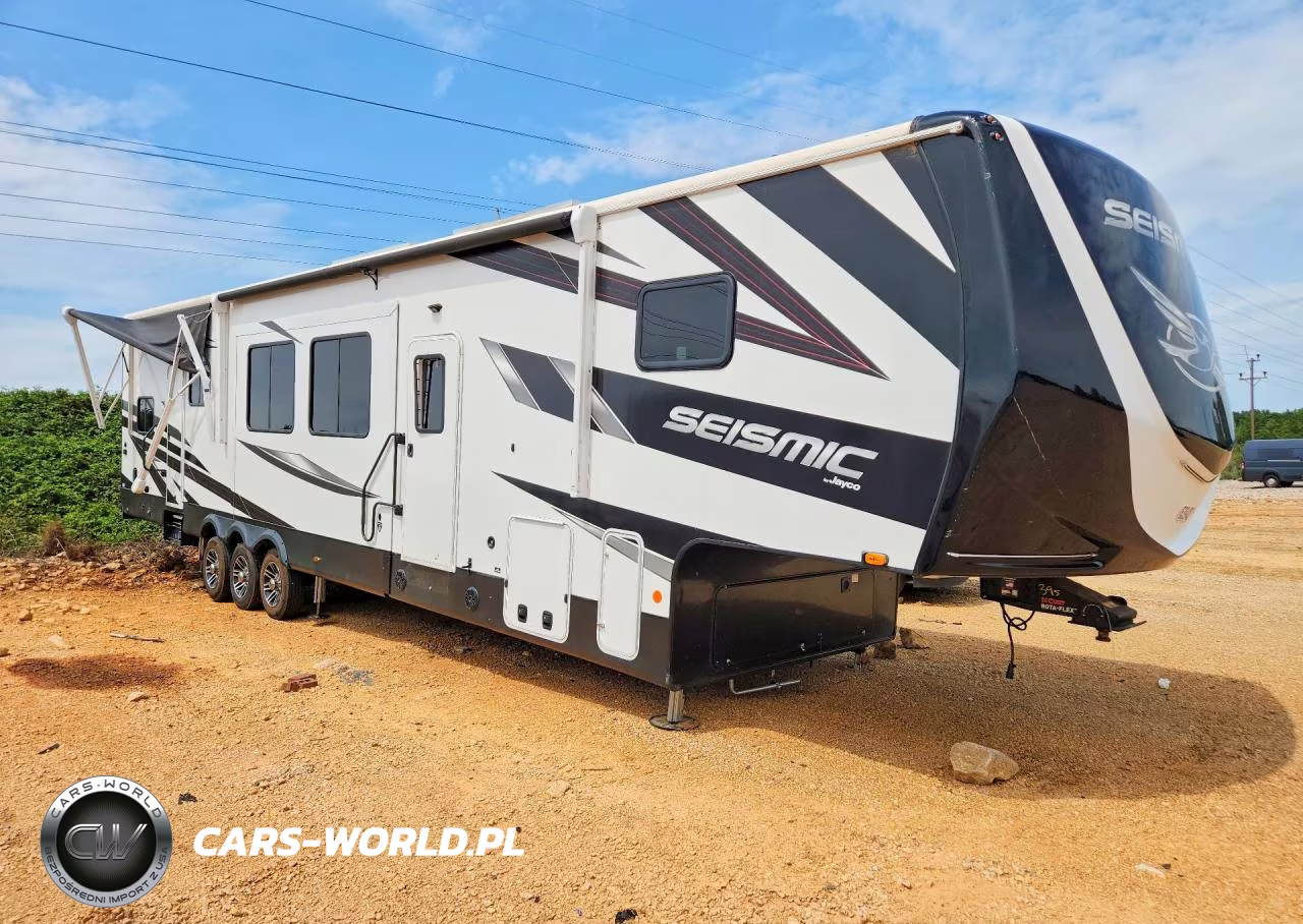 2025 Jayco Seismic Camper VIN:1UJCGSCV2S18L0259 - 4