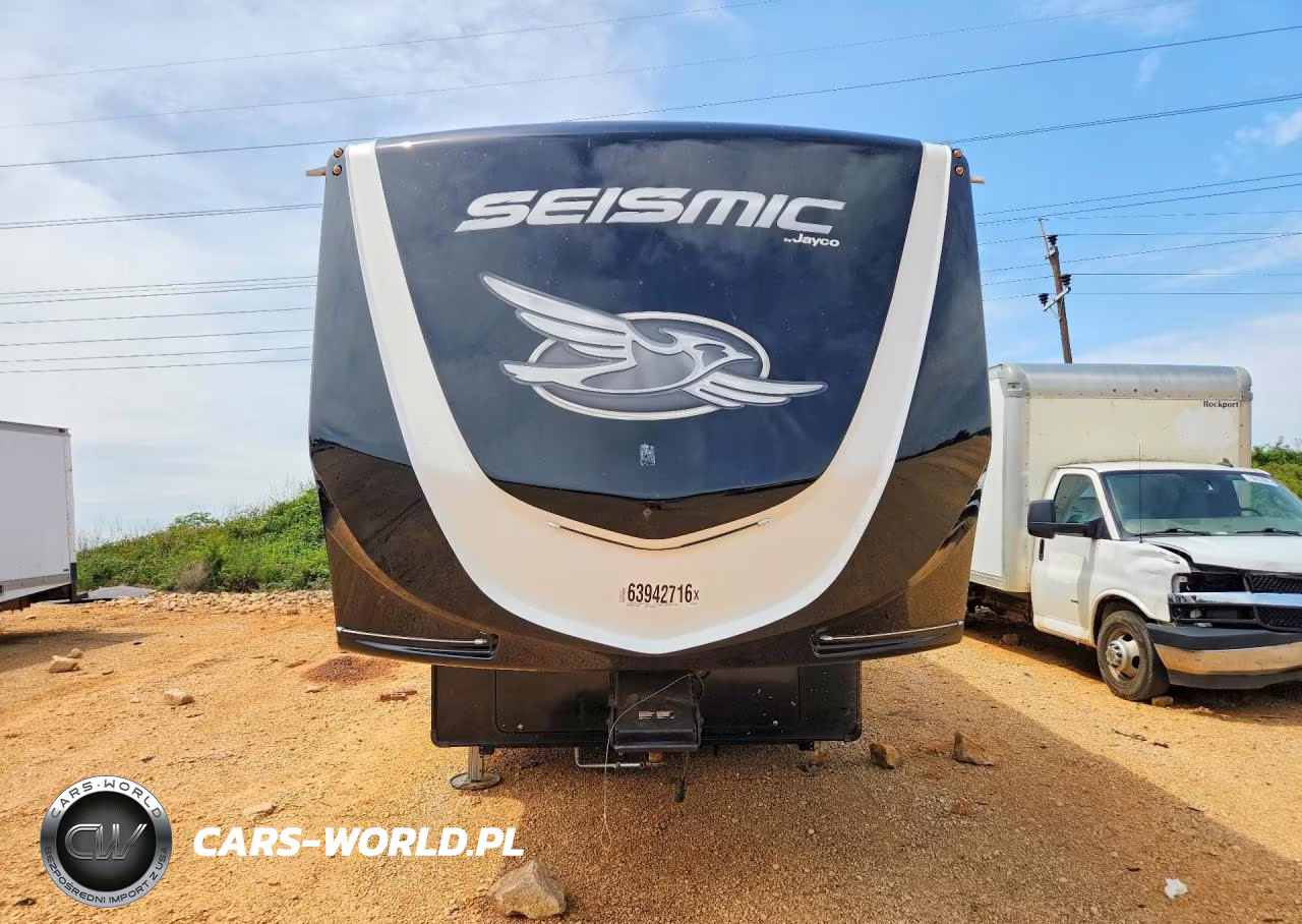2025 Jayco Seismic Camper VIN:1UJCGSCV2S18L0259 - 5
