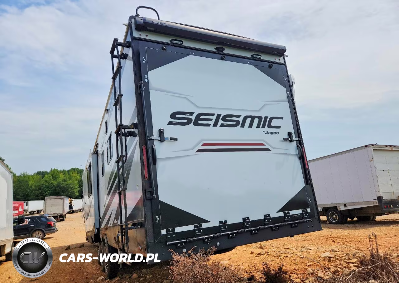 2025 Jayco Seismic Camper VIN:1UJCGSCV2S18L0259 - 6