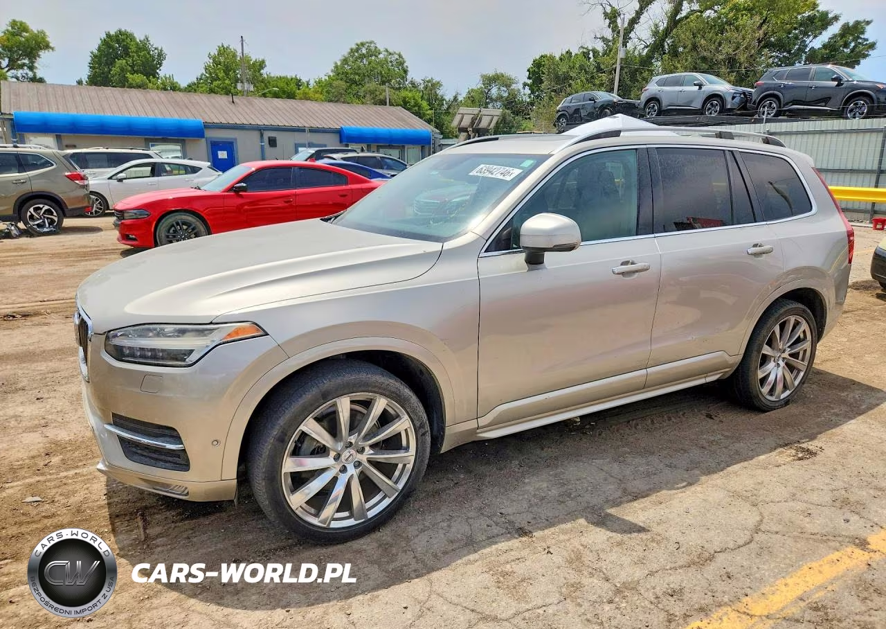 2016 Volvo Xc90 T6 VIN:YV4A22PK6G1031255 - 1