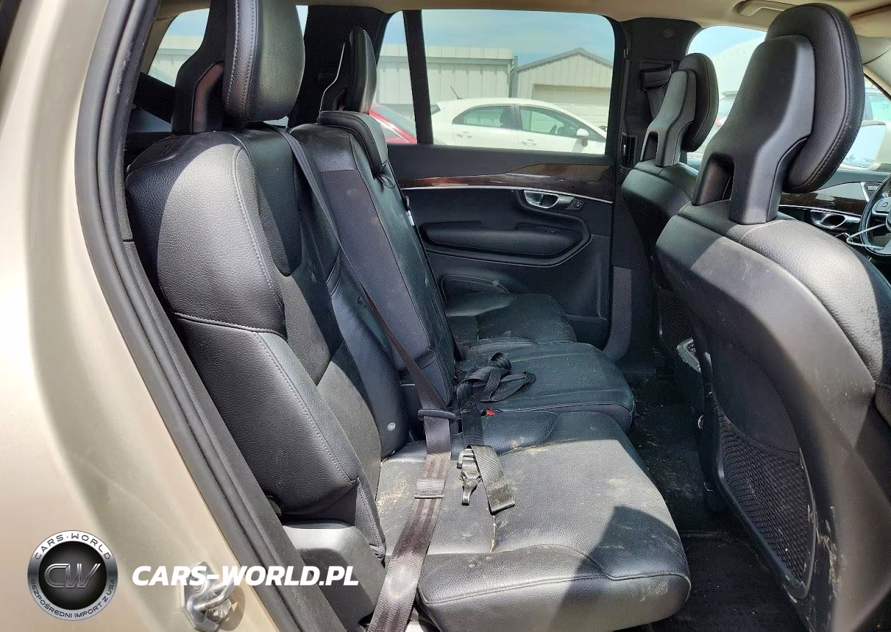 2016 Volvo Xc90 T6 VIN:YV4A22PK6G1031255 - 11