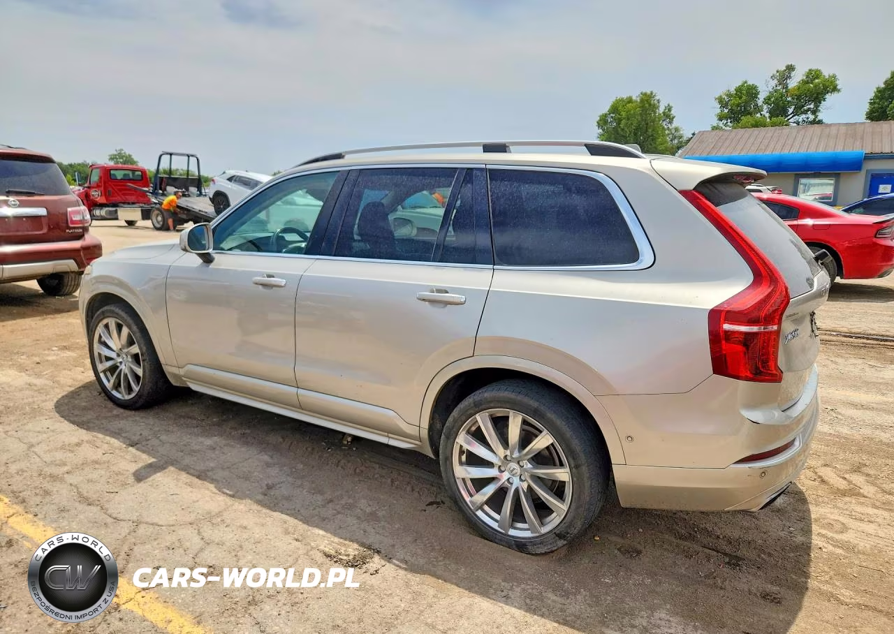 2016 Volvo Xc90 T6 VIN:YV4A22PK6G1031255 - 2