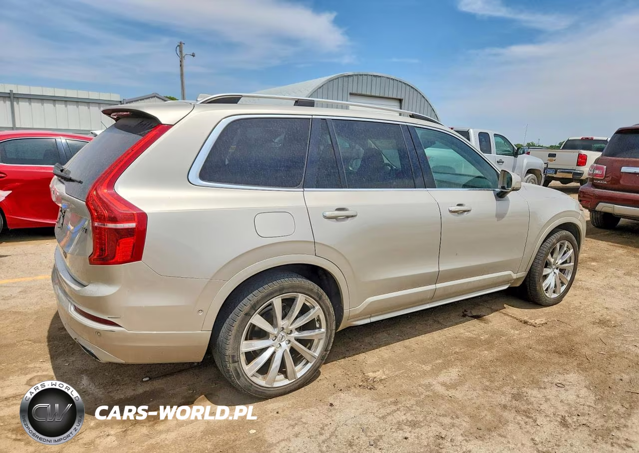 2016 Volvo Xc90 T6 VIN:YV4A22PK6G1031255 - 3