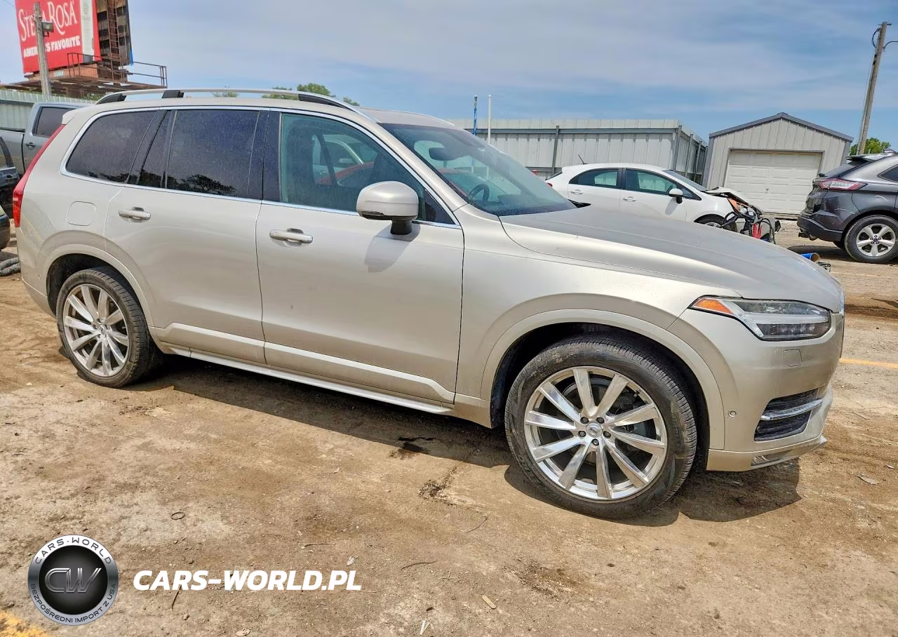 2016 Volvo Xc90 T6 VIN:YV4A22PK6G1031255 - 4