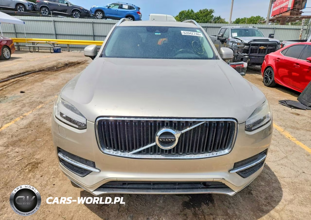 2016 Volvo Xc90 T6 VIN:YV4A22PK6G1031255 - 5