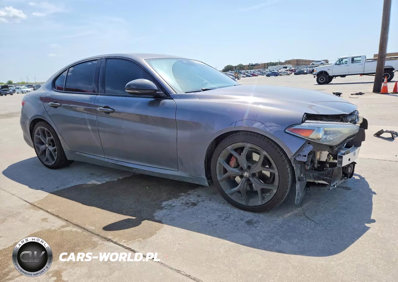 2020 Alfa Romeo Giulia VIN:ZARFAMAN7L7624663 - 4