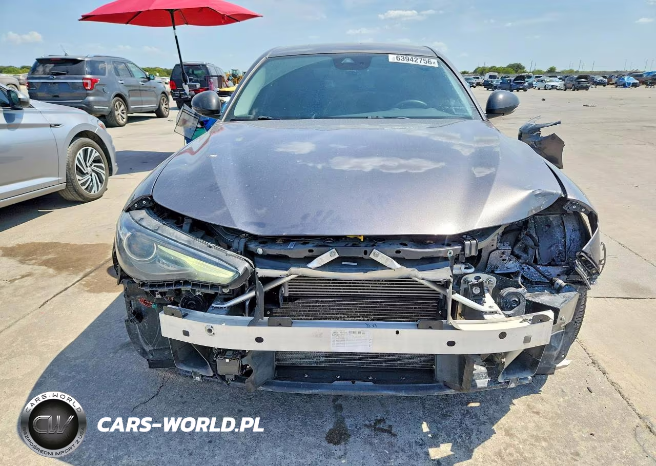 2020 Alfa Romeo Giulia VIN:ZARFAMAN7L7624663 - 5
