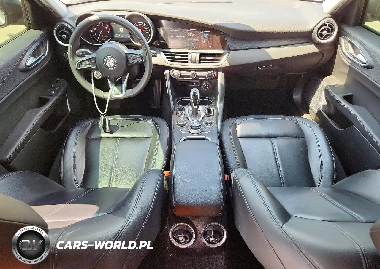 2020 Alfa Romeo Giulia VIN:ZARFAMAN7L7624663 - 8