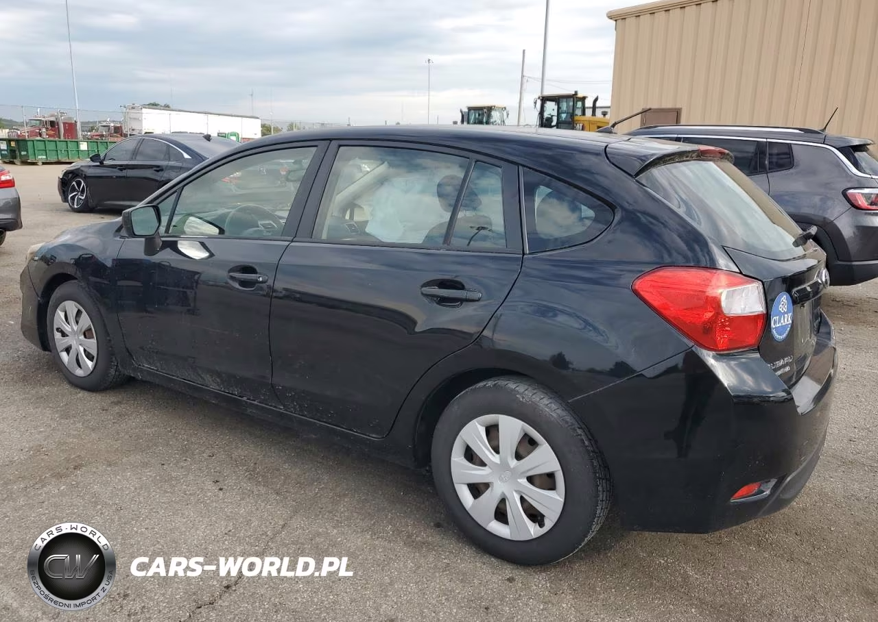 2016 Subaru Impreza VIN:JF1GPAA68G8247500 - 2