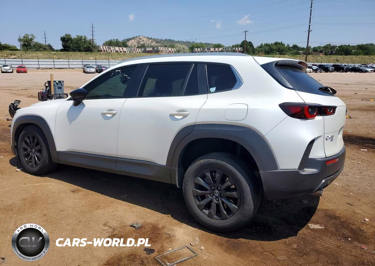 2026 Mazda Cx-50 Select VIN:7MMVABAL9TN489884 - 2
