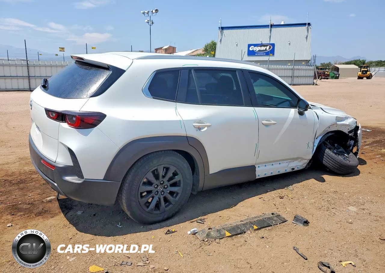 2026 Mazda Cx-50 Select VIN:7MMVABAL9TN489884 - 3