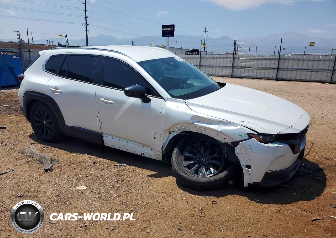 2026 Mazda Cx-50 Select VIN:7MMVABAL9TN489884 - 4