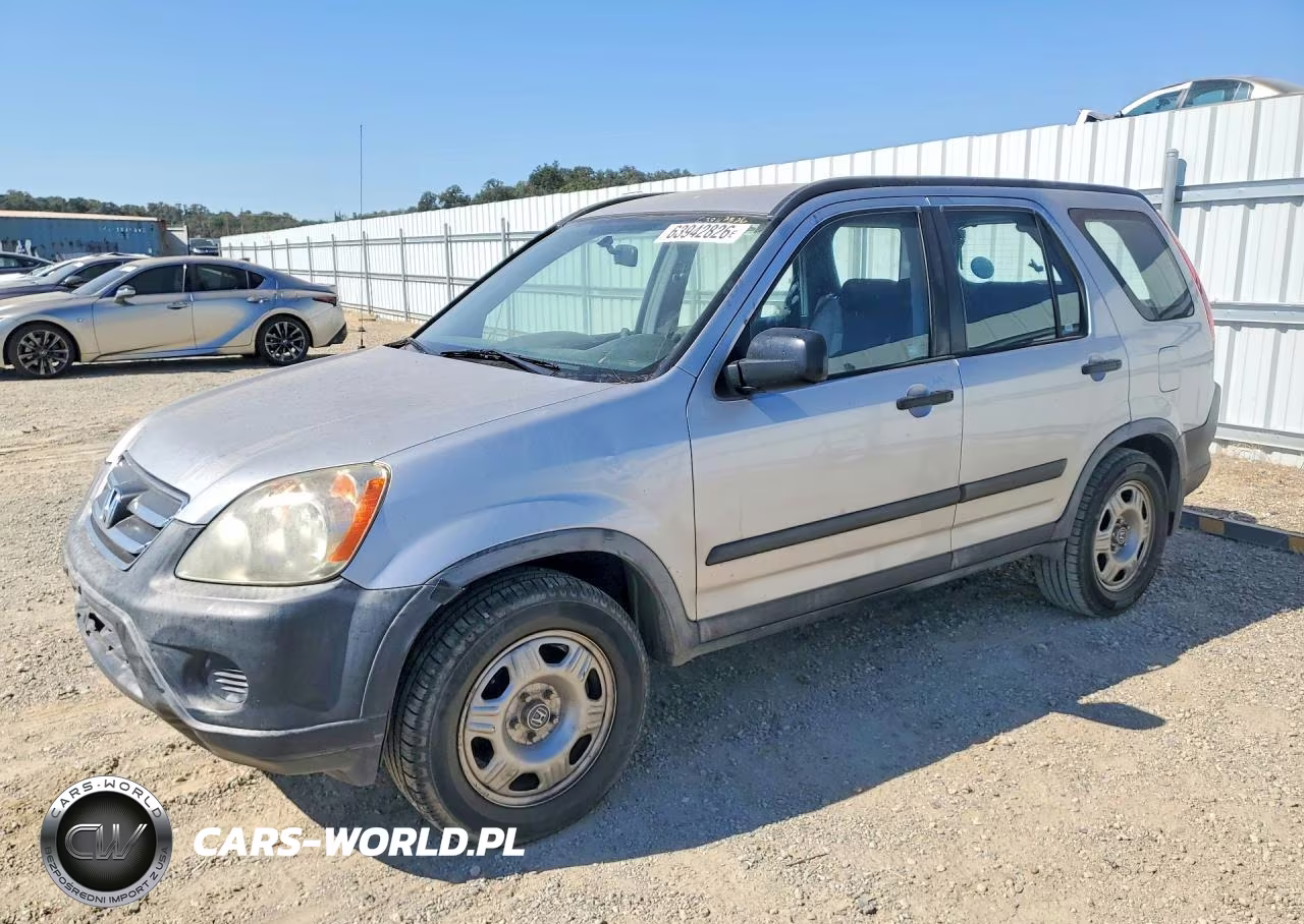 2005 Honda Cr-V Lx – zdjęcie 1 z 12