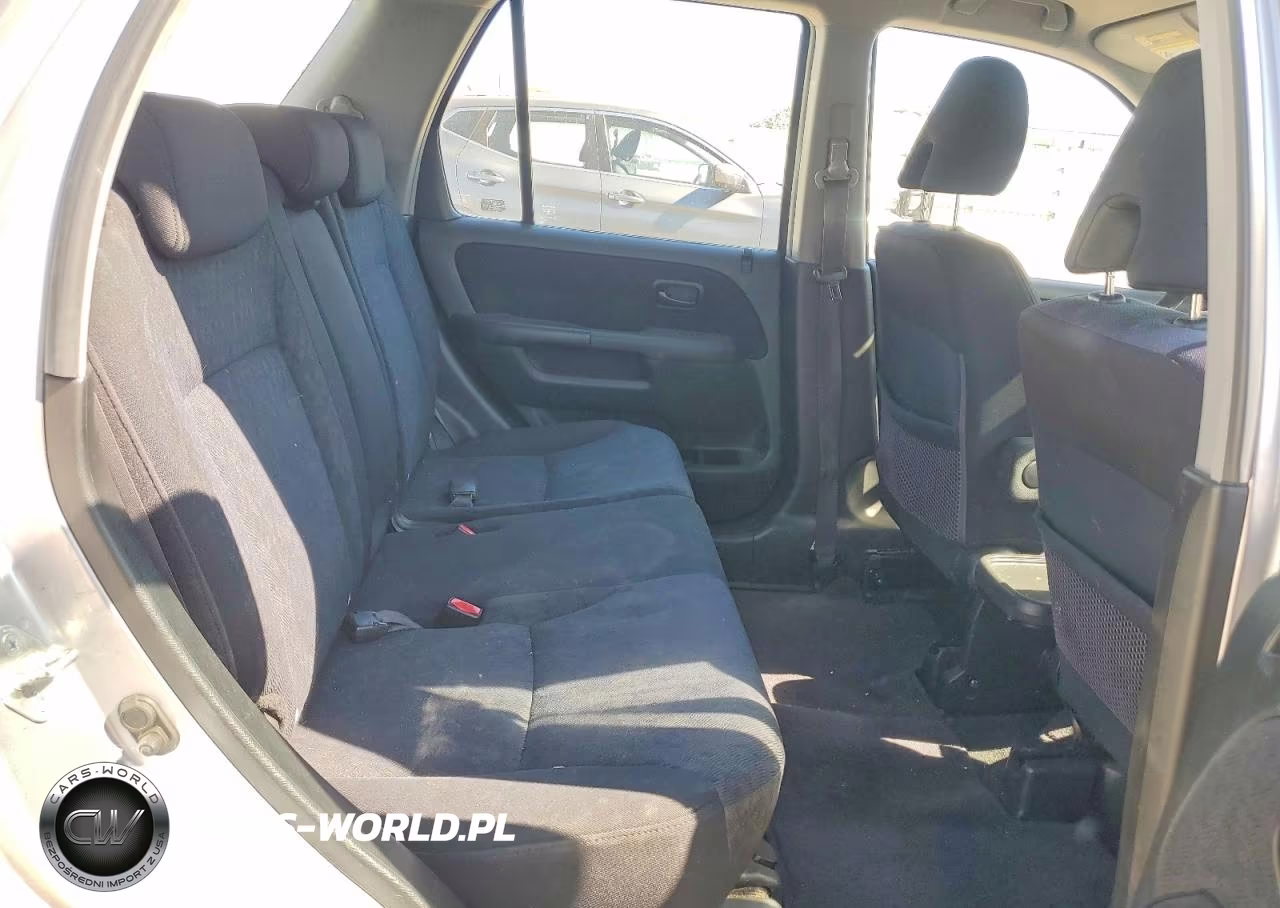 2005 Honda Cr-V Lx VIN:JHLRD68555C018632 - 10