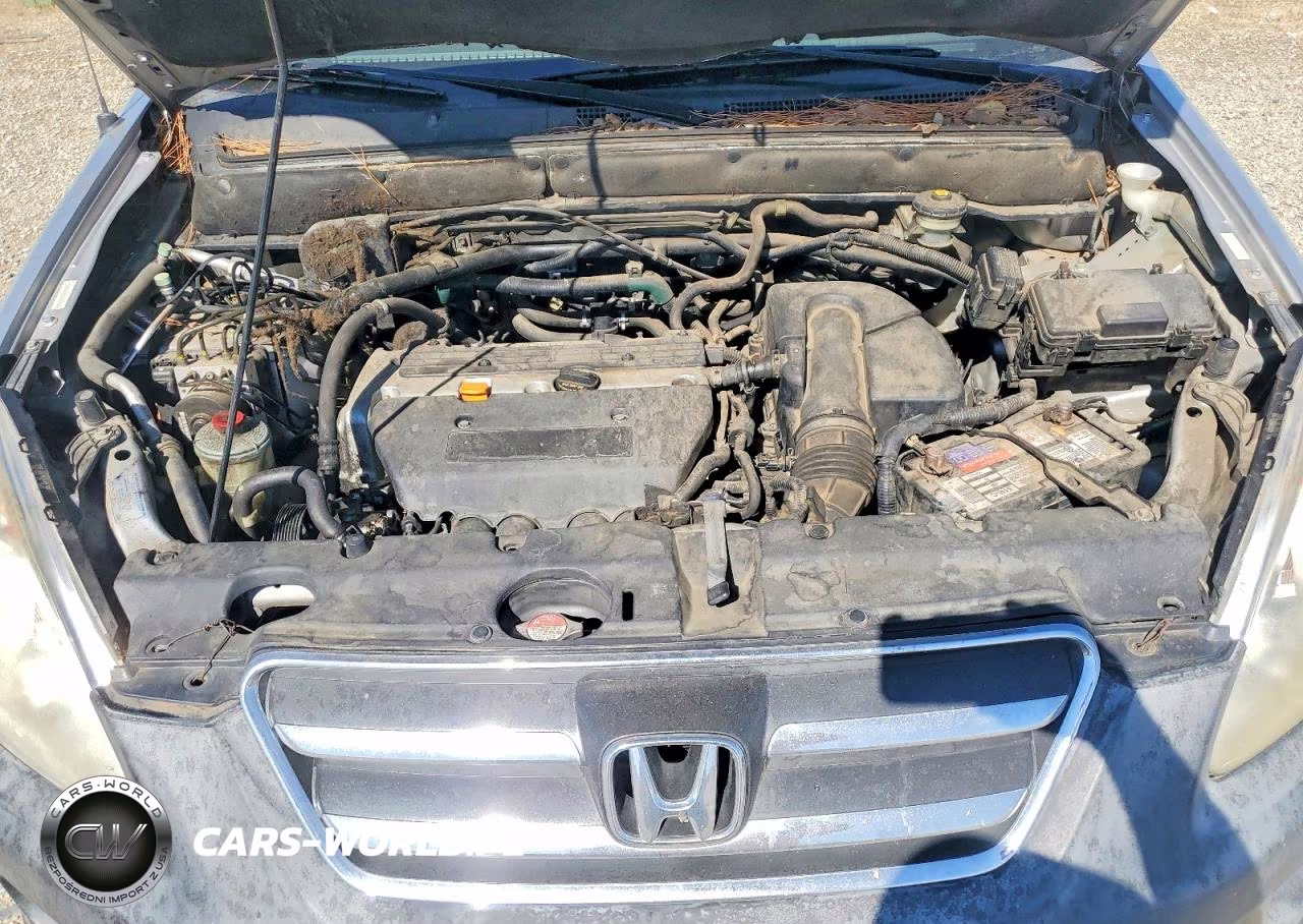 2005 Honda Cr-V Lx VIN:JHLRD68555C018632 - 11