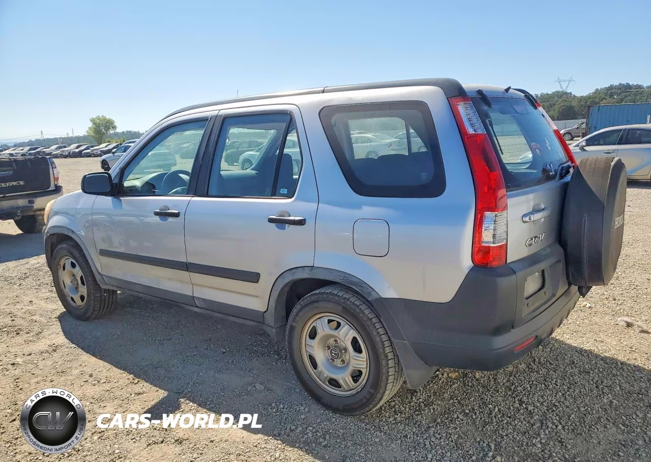 2005 Honda Cr-V Lx VIN:JHLRD68555C018632 - 2