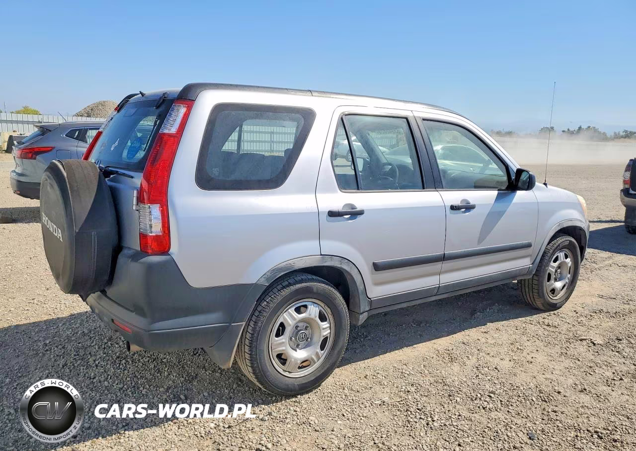 2005 Honda Cr-V Lx VIN:JHLRD68555C018632 - 3