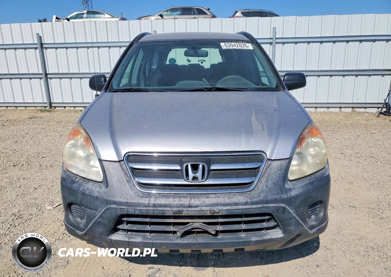 2005 Honda Cr-V Lx VIN:JHLRD68555C018632 - 5