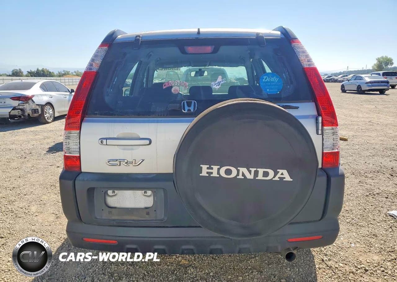 2005 Honda Cr-V Lx VIN:JHLRD68555C018632 - 6
