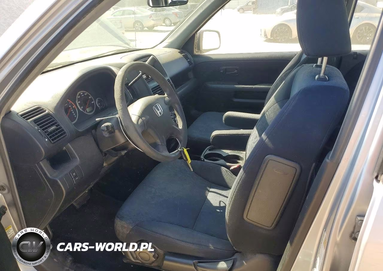 2005 Honda Cr-V Lx VIN:JHLRD68555C018632 - 7