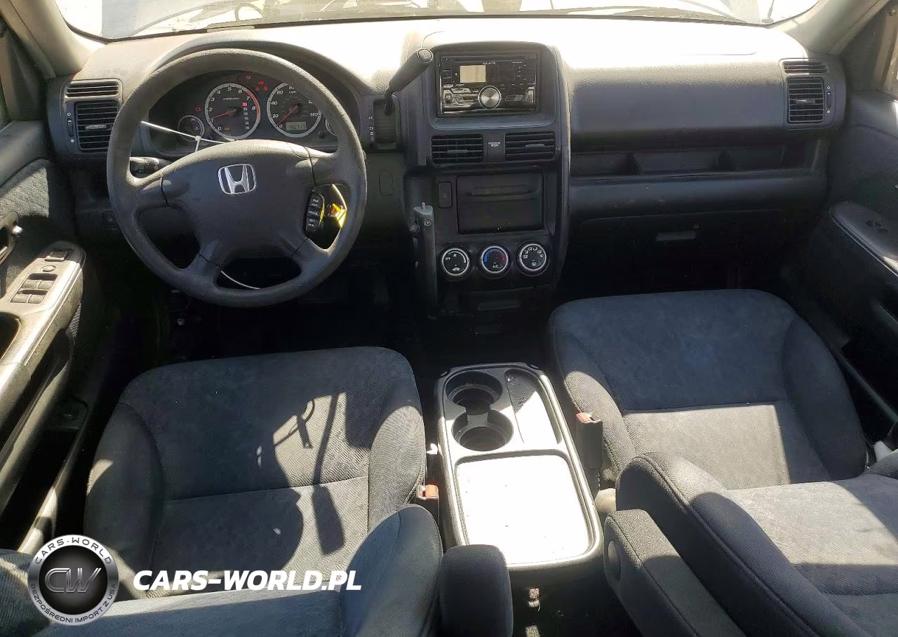 2005 Honda Cr-V Lx VIN:JHLRD68555C018632 - 8