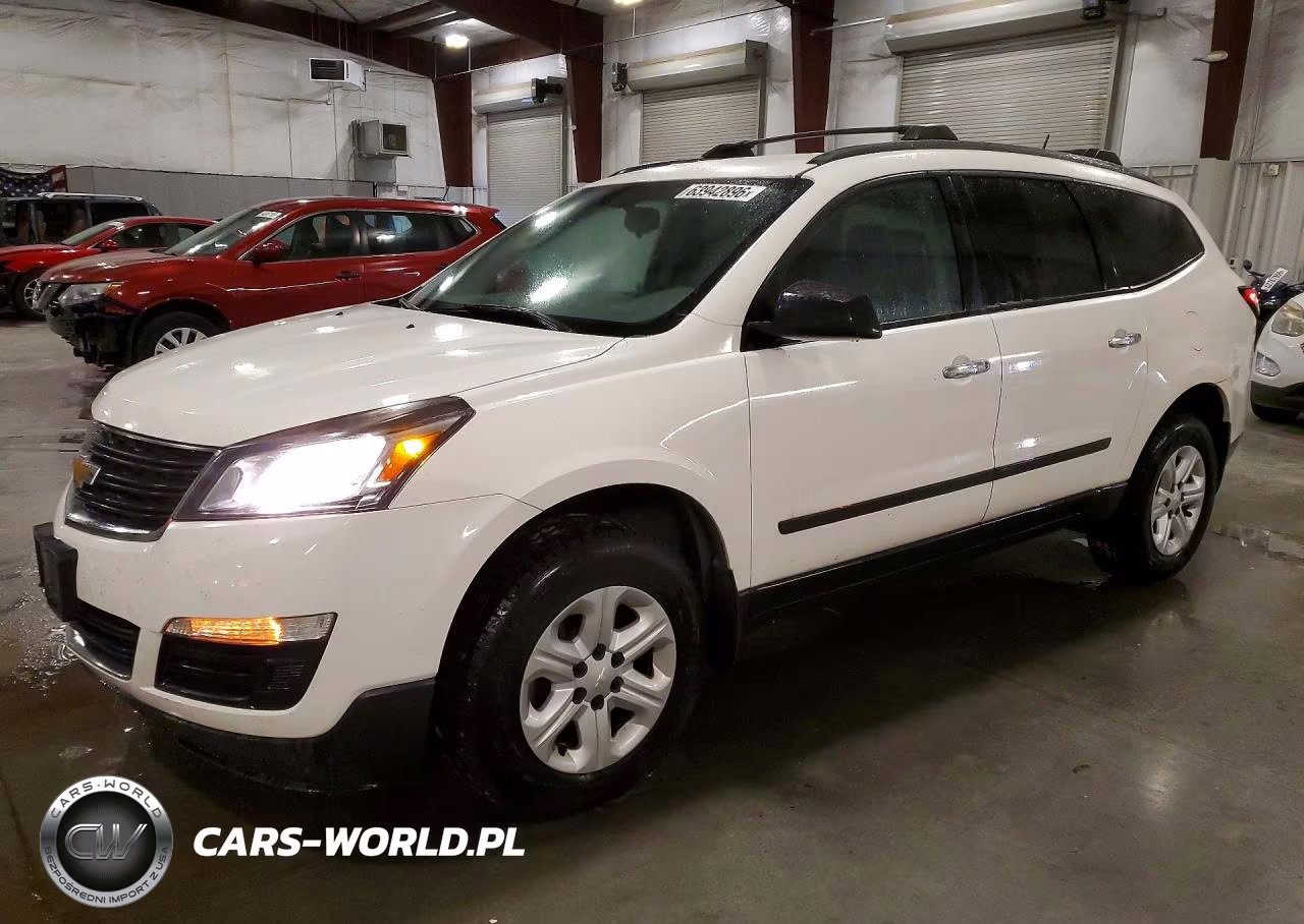 2013 Chev Traverse