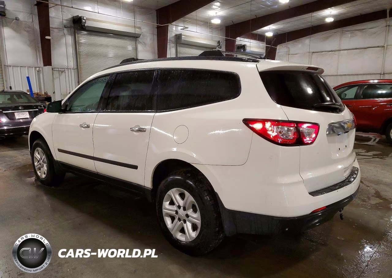 2013 Chev Traverse VIN:1GNKRFED6DJ156709 - 2