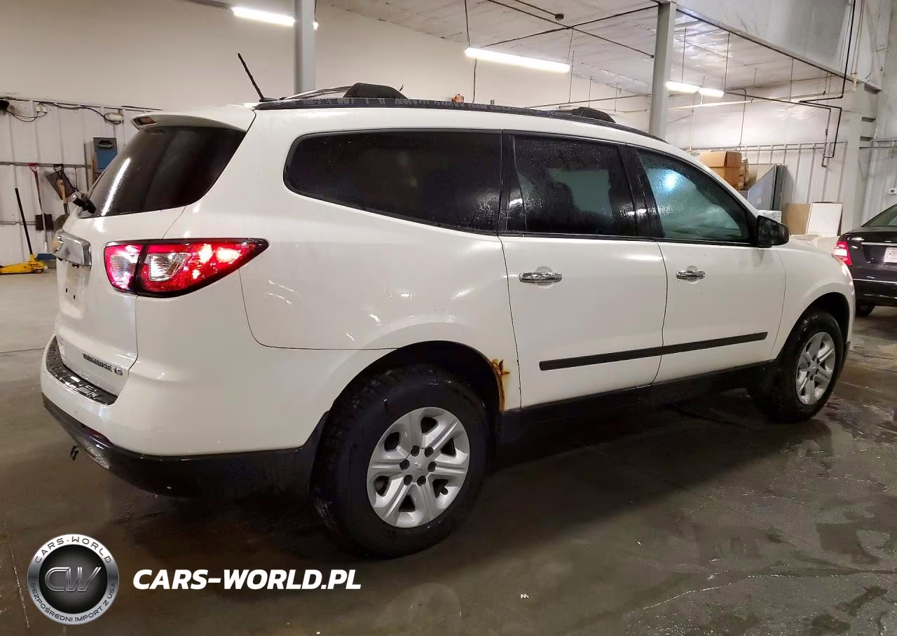 2013 Chev Traverse VIN:1GNKRFED6DJ156709 - 3