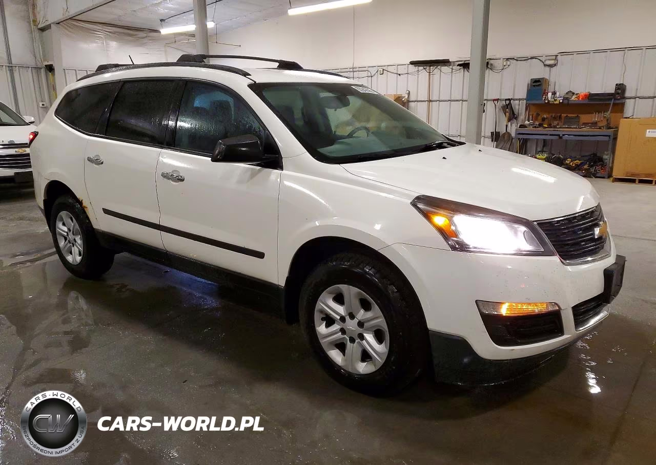 2013 Chev Traverse VIN:1GNKRFED6DJ156709 - 4
