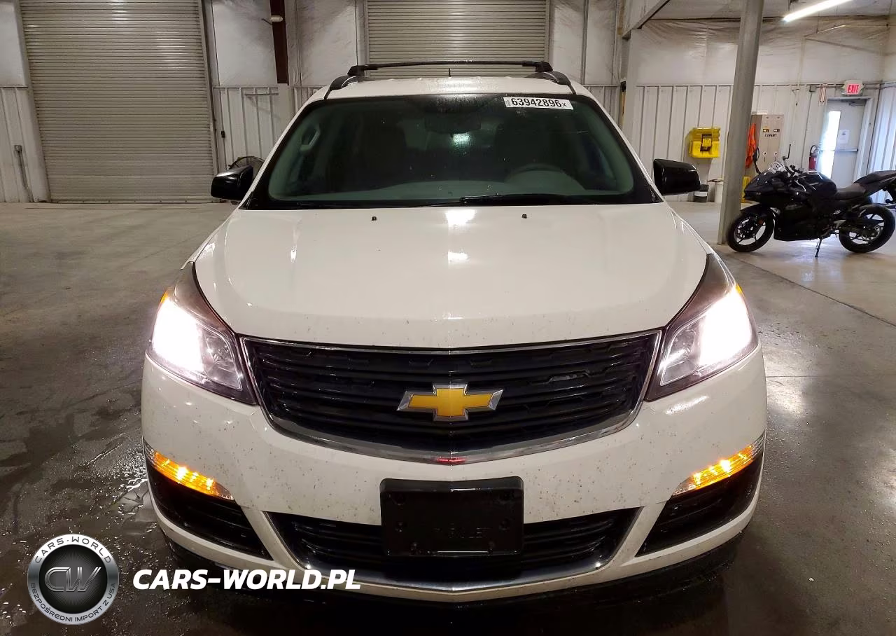 2013 Chev Traverse VIN:1GNKRFED6DJ156709 - 5