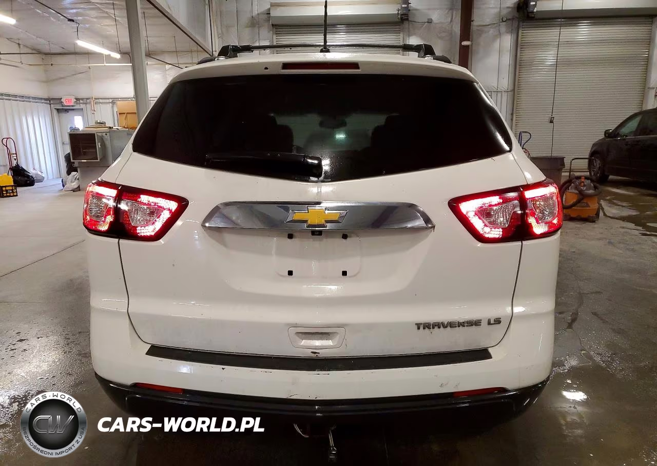 2013 Chev Traverse VIN:1GNKRFED6DJ156709 - 6