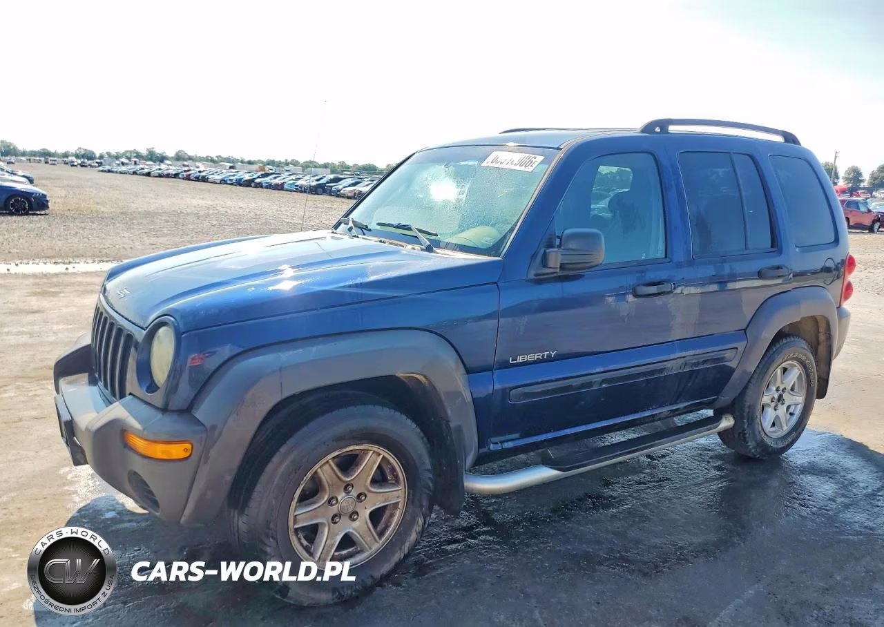 2004 Jeep Liberty Sport