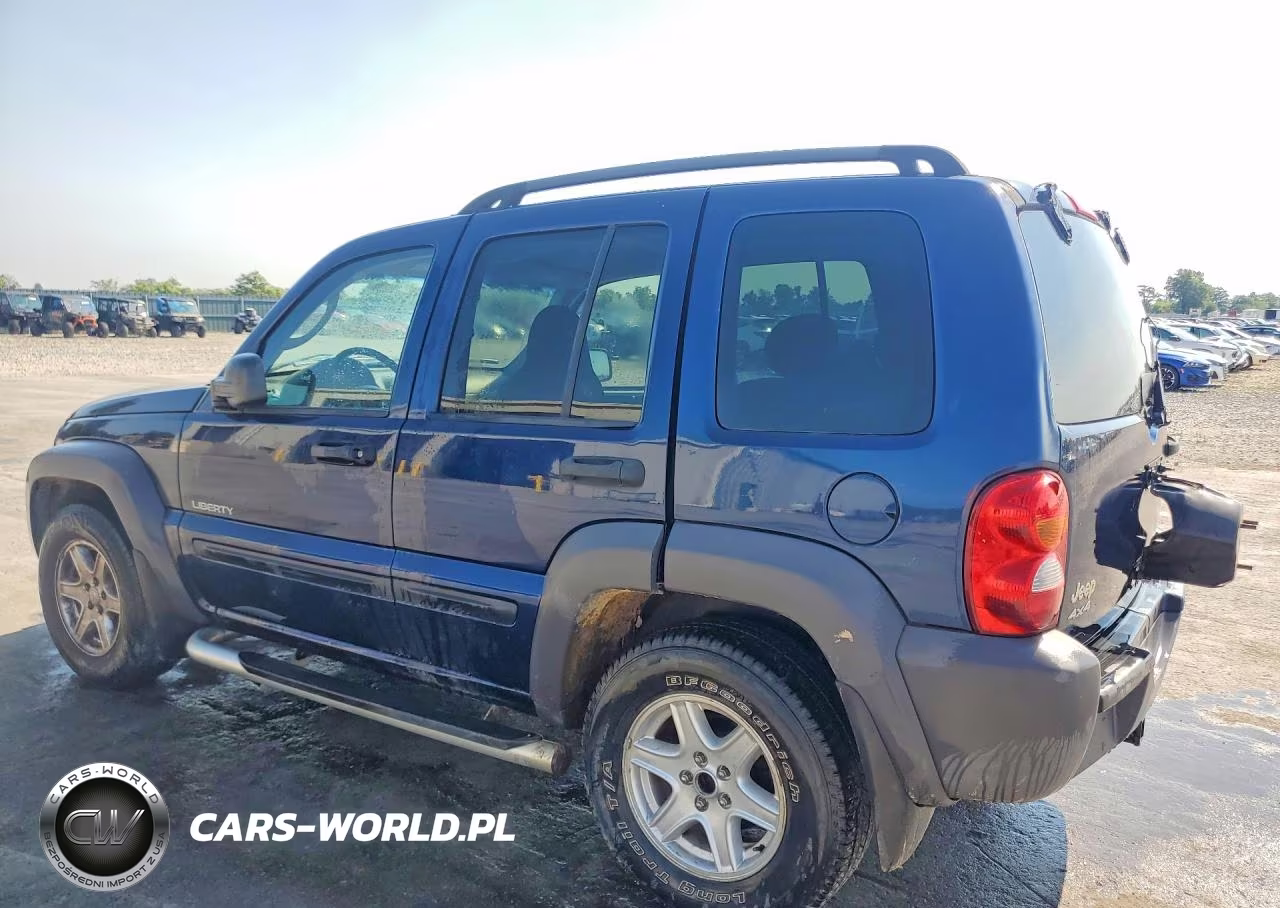 2004 Jeep Liberty Sport VIN:1J4GL48KX4W122235 - 2