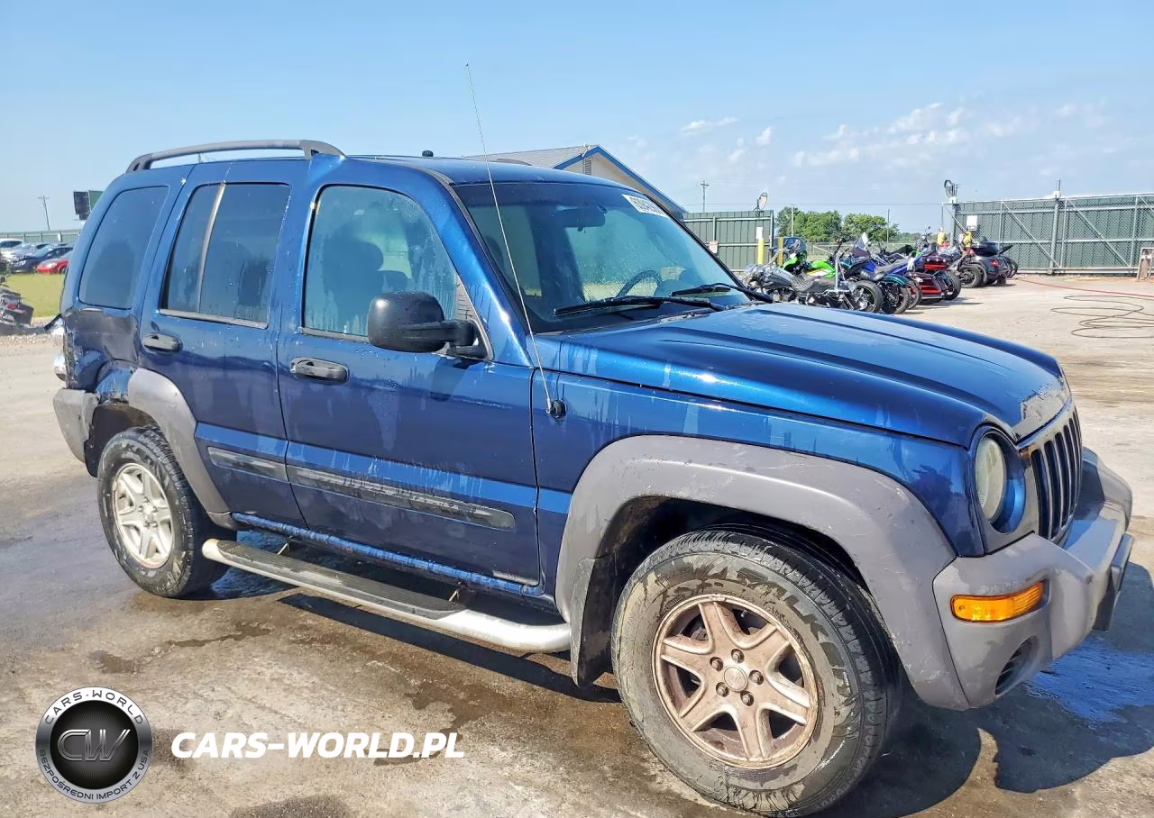 2004 Jeep Liberty Sport VIN:1J4GL48KX4W122235 - 4