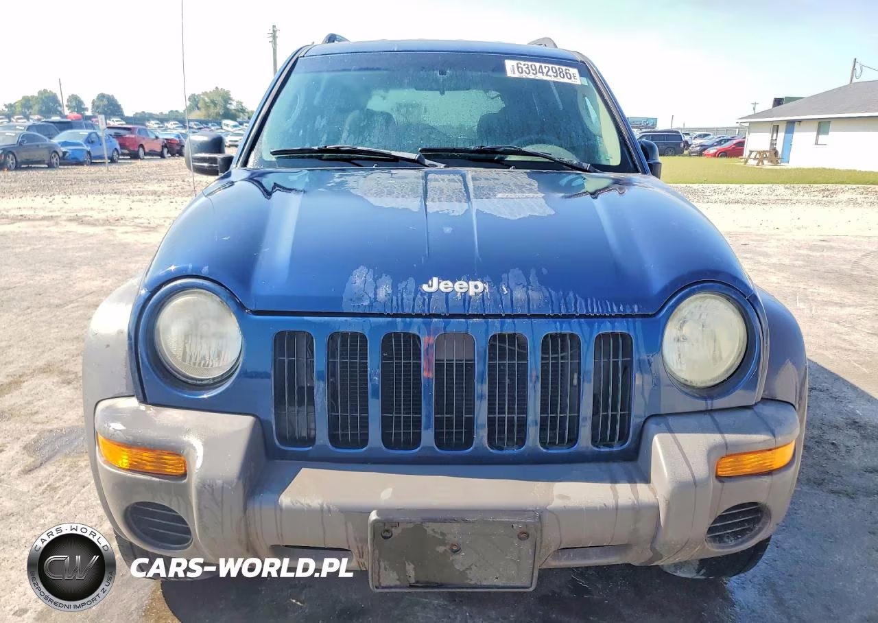2004 Jeep Liberty Sport VIN:1J4GL48KX4W122235 - 5