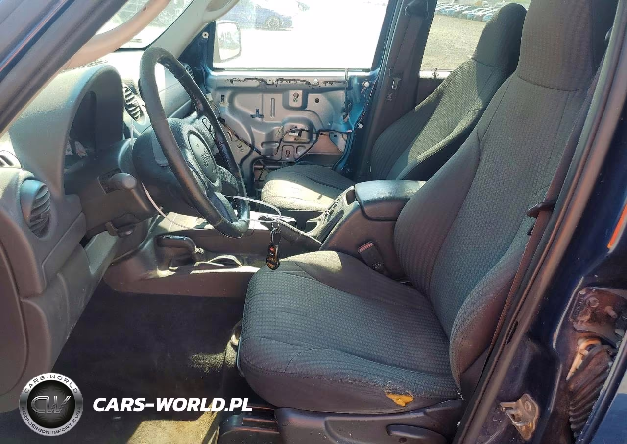 2004 Jeep Liberty Sport VIN:1J4GL48KX4W122235 - 7