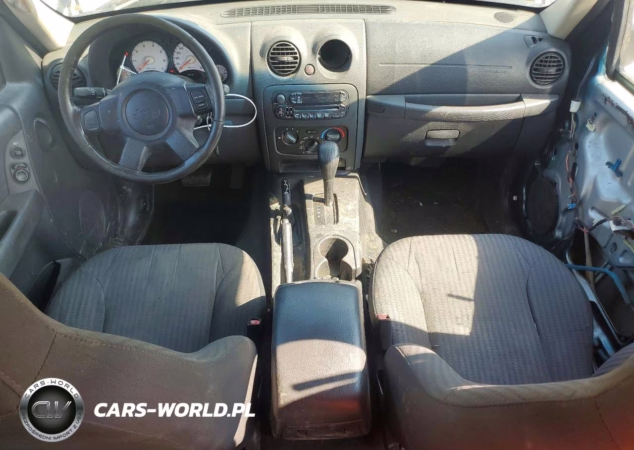 2004 Jeep Liberty Sport VIN:1J4GL48KX4W122235 - 8