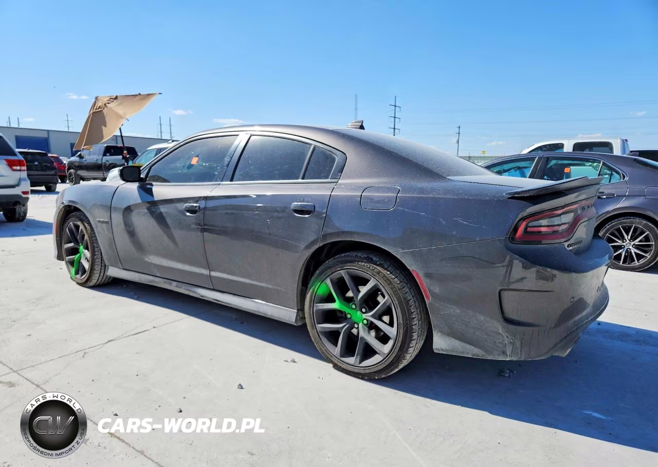 2021 Dodge Charger R-T VIN:2C3CDXCT8MH507637 - 2