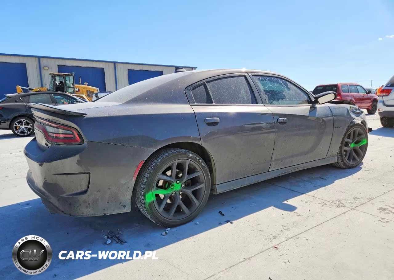 2021 Dodge Charger R-T VIN:2C3CDXCT8MH507637 - 3