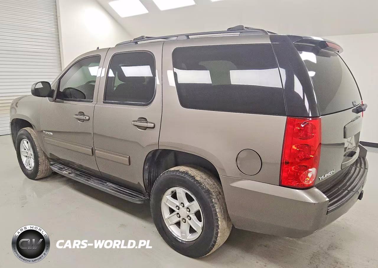 2013 GMC Yukon Sle VIN:1GKS1AE07DR200898 - 2