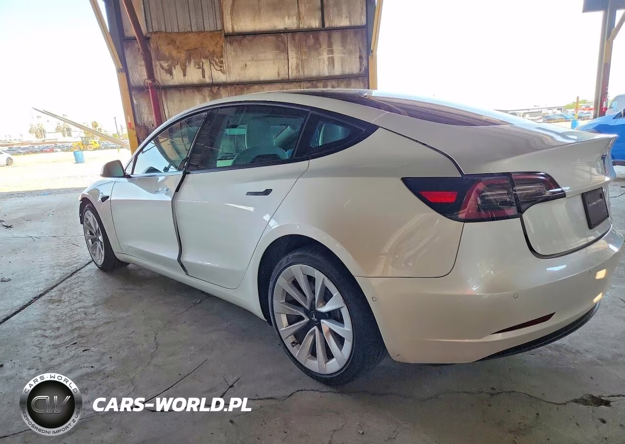 2022 Tesla Model 3 VIN:5YJ3E1EBXNF138846 - 2