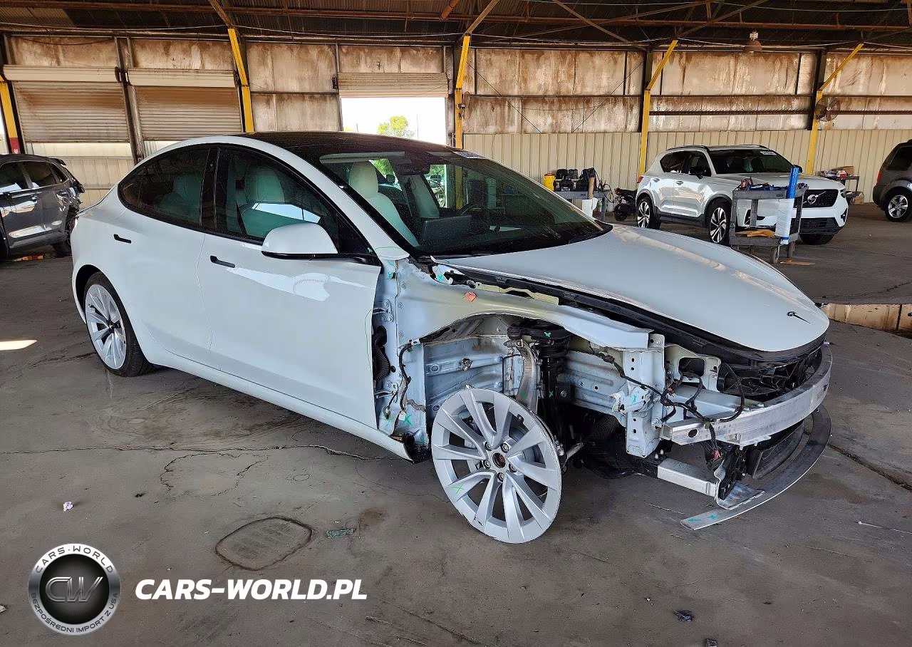 2022 Tesla Model 3 VIN:5YJ3E1EBXNF138846 - 4
