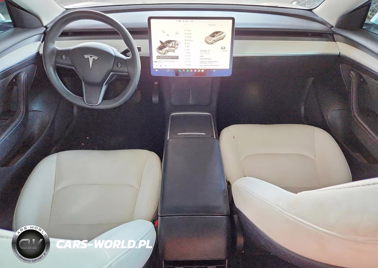 2022 Tesla Model 3 VIN:5YJ3E1EBXNF138846 - 8